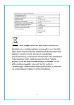 Preview for 32 page of ProKlima 20770426 Instructions For Use Manual