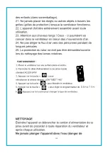 Preview for 35 page of ProKlima 20770426 Instructions For Use Manual