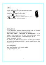 Preview for 63 page of ProKlima 20770426 Instructions For Use Manual