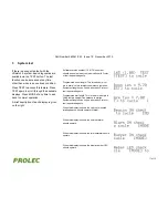 Preview for 11 page of PROLEC Liftwatch 5 Operator'S Manual