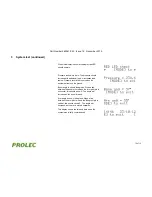 Preview for 12 page of PROLEC Liftwatch 5 Operator'S Manual