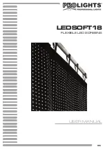 Prolight LEDSOFT 18 User Manual preview