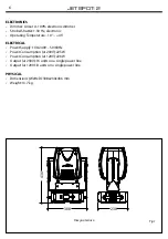 Preview for 6 page of Prolights Tribe JETSPOT-2 User Manual