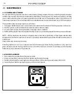 Preview for 24 page of Prolights Tribe PHYRO1000F User Manual