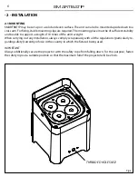 Preview for 26 page of Prolights Tribe SMARTBATIP User Manual