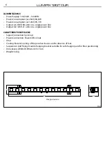 Preview for 6 page of Prolights Tribe Tribe LUMIPIX12QTOUR User Manual