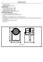 Preview for 6 page of Prolights Tribe VERSAPAR User Manual