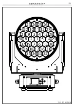 Preview for 25 page of ProLights DIAMOND37 User Manual