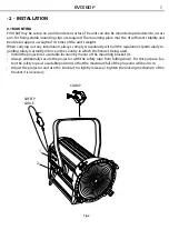 Preview for 29 page of ProLights EVO160F User Manual