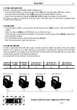 Preview for 33 page of ProLights EVO160F User Manual