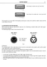 Preview for 23 page of ProLights HERO H100F User Manual