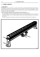 Preview for 8 page of ProLights LUMIPIX16H User Manual