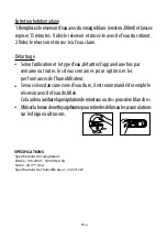 Preview for 15 page of Proline HUM10 Operating Instructions Manual