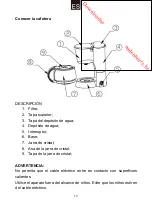 Preview for 20 page of Proline KCM8 Manual