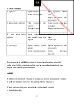 Preview for 28 page of Proline KCM8 Manual