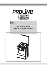 Preview for 33 page of Proline PGC5050W-F Usage And Installation Manual