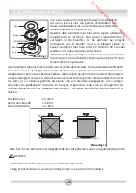 Preview for 80 page of Proline PGC66 WF/1 Usage And Installation Manual