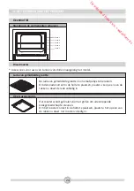 Preview for 84 page of Proline PGC66 WF/1 Usage And Installation Manual