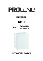 Proline PMZ60BK-U Instruction Manual preview