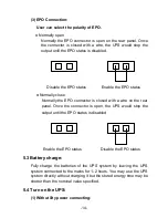 Preview for 17 page of Proline UPS I1000 User Manual