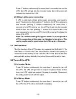 Preview for 18 page of Proline UPS I1000 User Manual