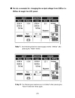 Preview for 26 page of Proline UPS I1000 User Manual