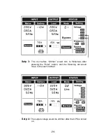 Preview for 27 page of Proline UPS I1000 User Manual