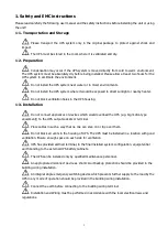 Preview for 3 page of PROLiNK 10KRT User Manual