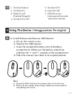 Preview for 3 page of PROLiNK GM2001 User Manual