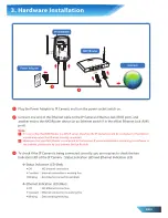 Preview for 4 page of PROLiNK PIC1005WN Quick Installation Manual