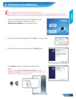 Preview for 5 page of PROLiNK PIC1005WN Quick Installation Manual