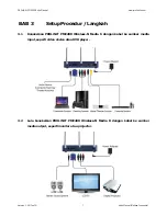 Preview for 23 page of PROLiNK PME200 User'S Manual & Installation Instructions