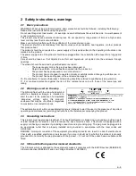 Preview for 5 page of Prolude Amplification KO750 User Manual