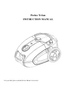 Prolux Tritan Instruction Manual preview