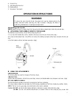 Preview for 7 page of Proluxe 2.0-B Operation Instruction Manual