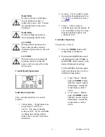 Preview for 4 page of Proluxe DP2000FPE Operation Manual