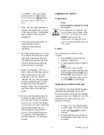 Preview for 6 page of Proluxe DP2000UPE Operation Manual