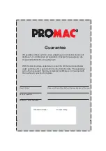 Preview for 26 page of Promac 348C Instruction Manual