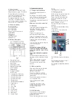 Preview for 5 page of Promac 947VA Operating Instructions Manual