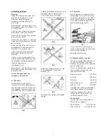 Preview for 6 page of Promac 947VA Operating Instructions Manual