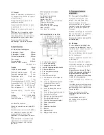 Preview for 20 page of Promac 947VA Operating Instructions Manual