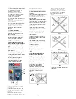 Preview for 21 page of Promac 947VA Operating Instructions Manual