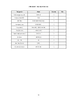 Preview for 30 page of Promac PBD-1830V Operating Instructions Manual