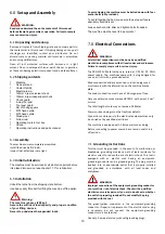 Preview for 10 page of Promac PBD-2555V Operating Instructions Manual