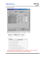 Preview for 11 page of Promag Mifare DESFire User Manual