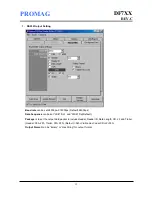 Preview for 15 page of Promag Mifare DESFire User Manual