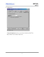 Preview for 17 page of Promag Mifare DESFire User Manual