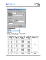 Preview for 29 page of Promag Mifare DESFire User Manual