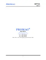 Preview for 31 page of Promag Mifare DESFire User Manual