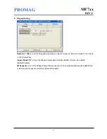 Preview for 11 page of Promag Mifare MF7xx Series User Manual